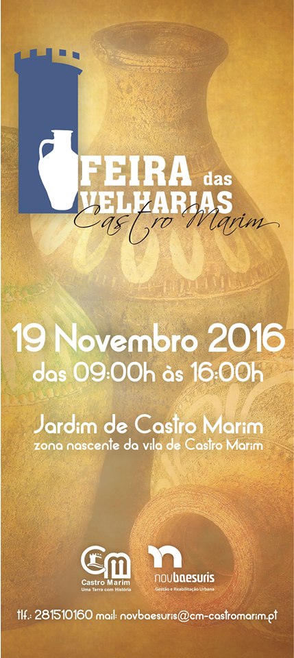 Feira das Velharias en Castro Marim PORTUGAL