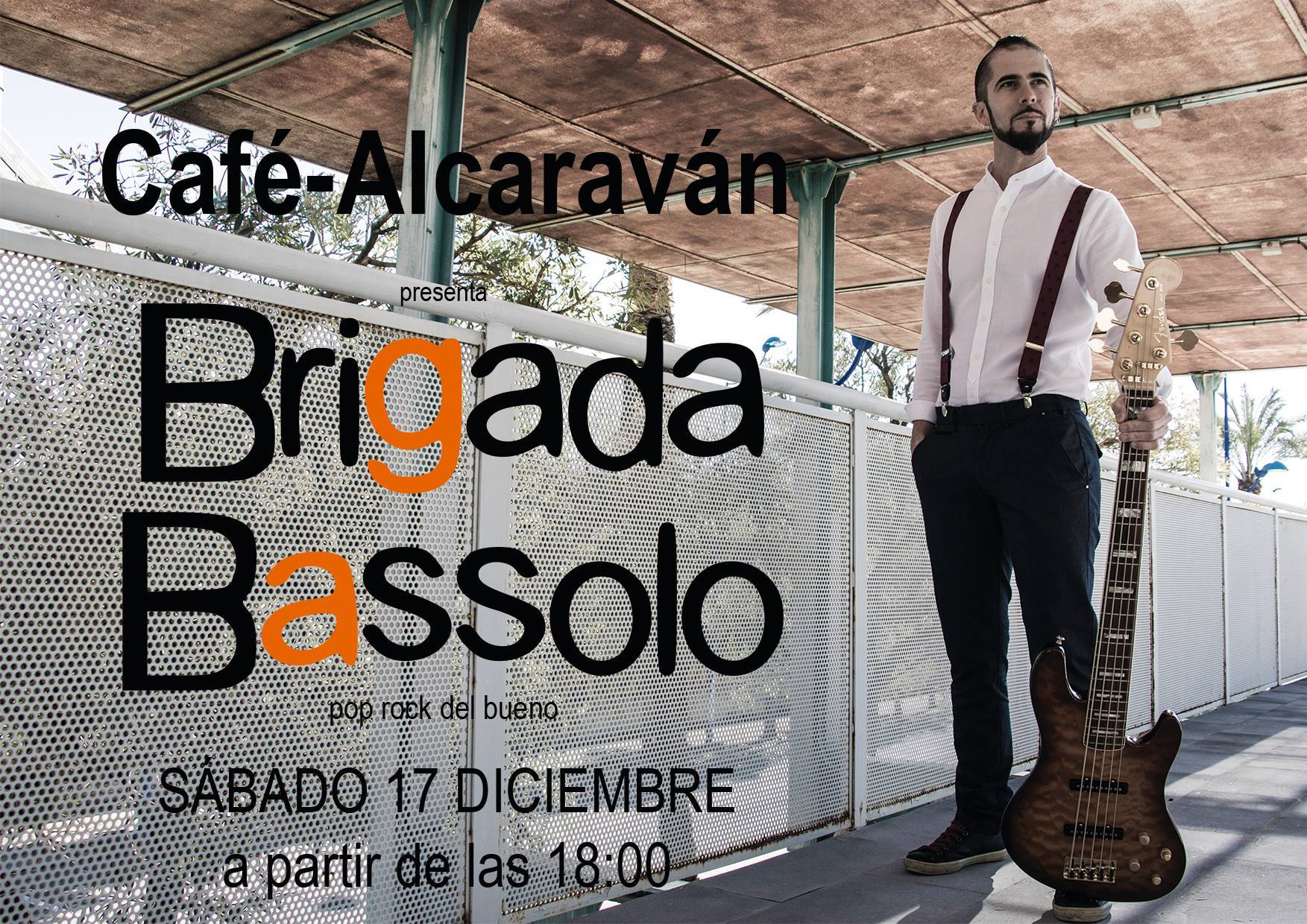 Concierto de Brigada Bassolo – Pop rock del bueno