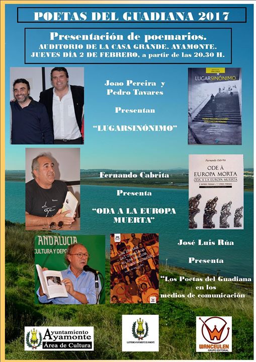 PRESENTACIÓN DEL LIBRO “POETAS DEL GUADIANA”