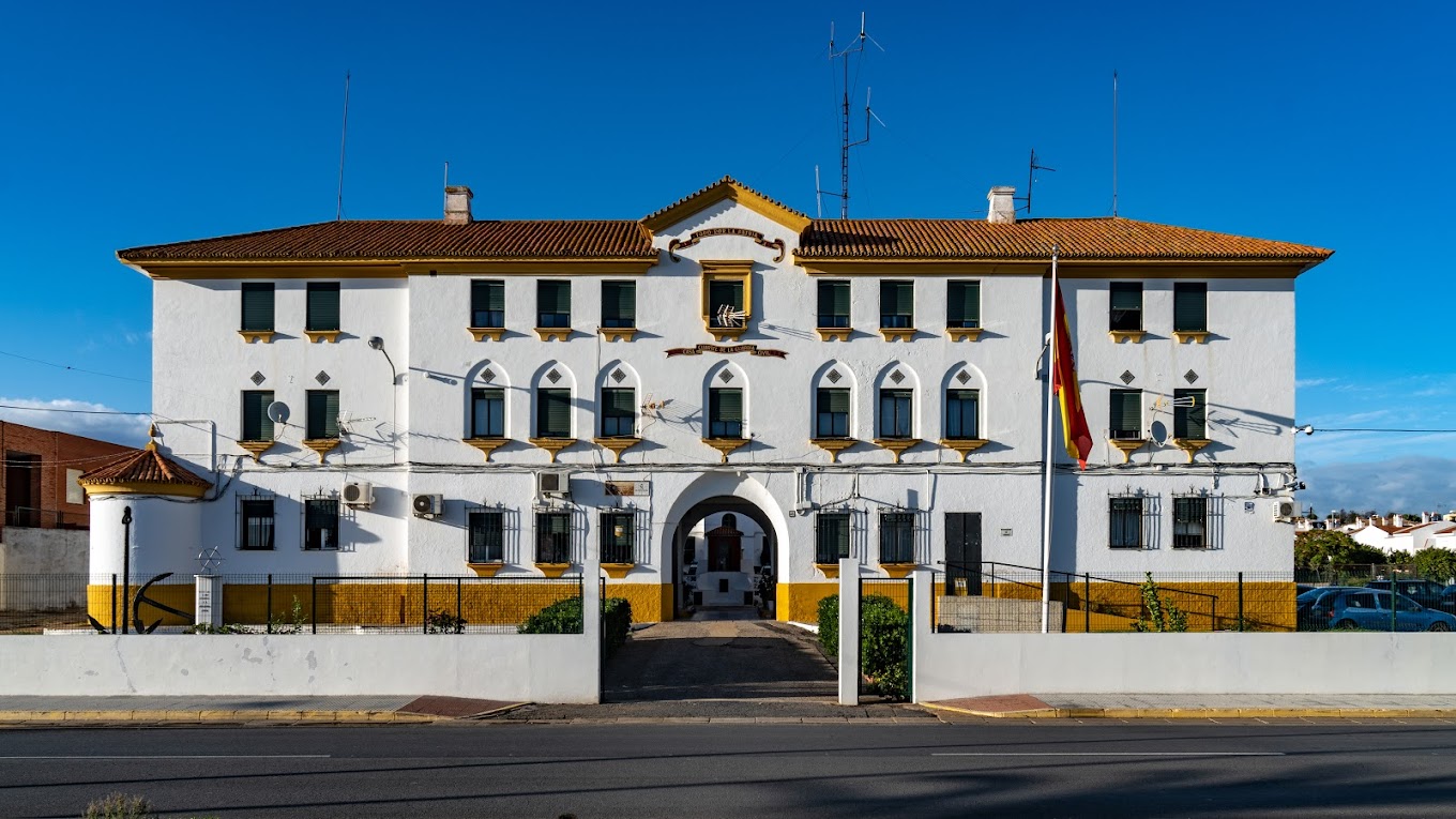 Cuartel Guardia civil de Ayamonte