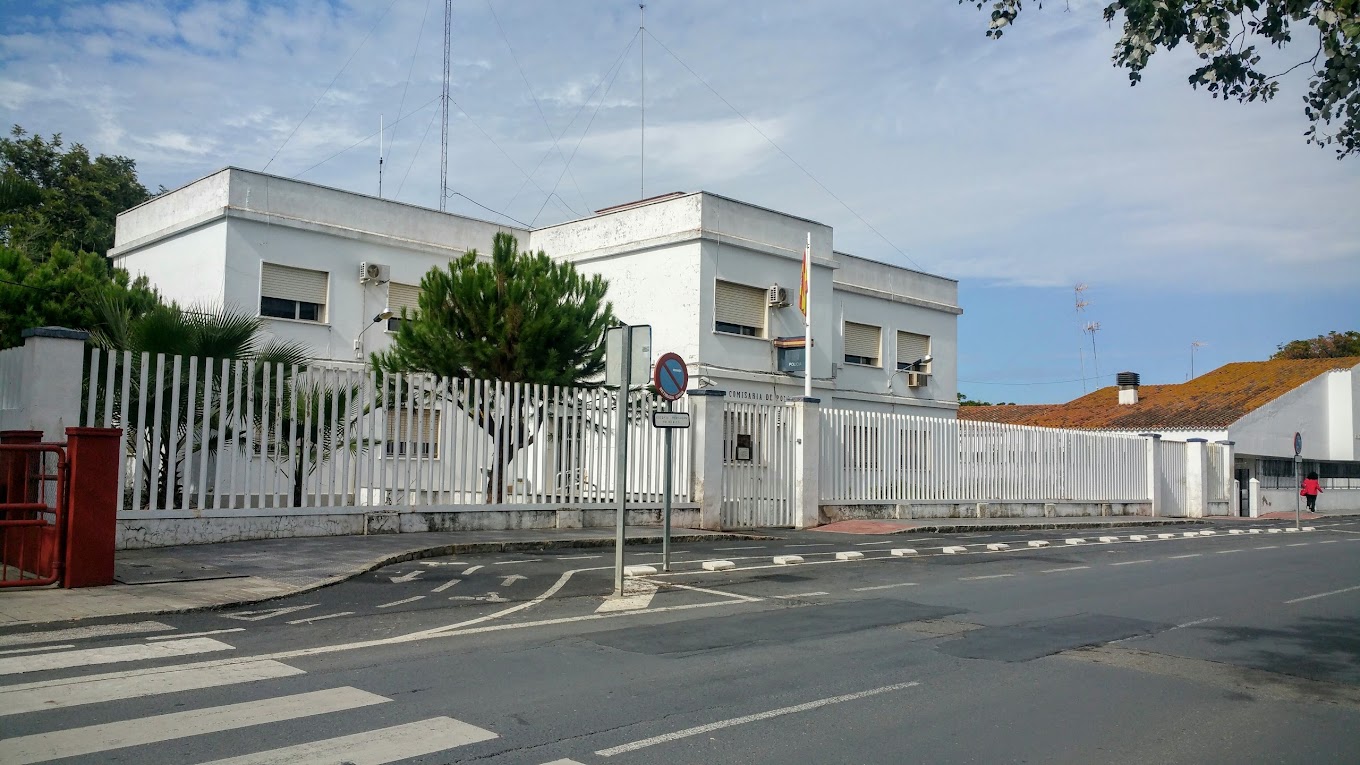 Policia Nacional de Ayamonte