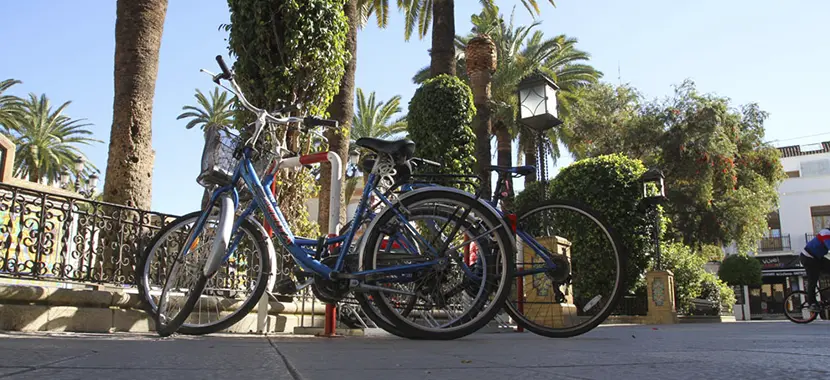 cicloturismo ayamonte biciletas