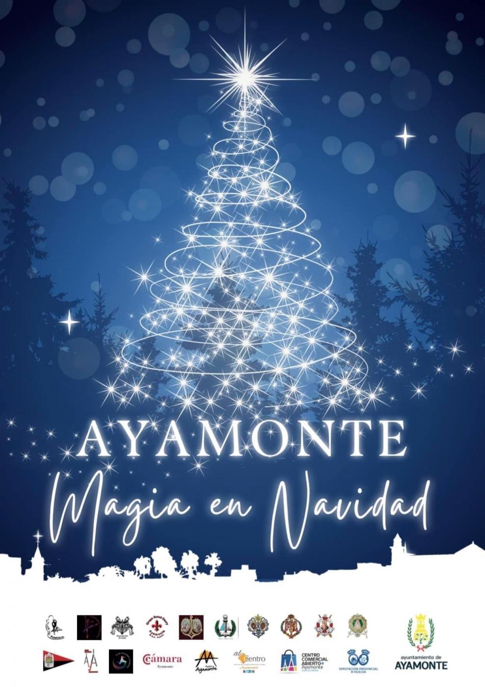 Ayamonte se llena de magia esta Navidad con casi 90 actividades para todos