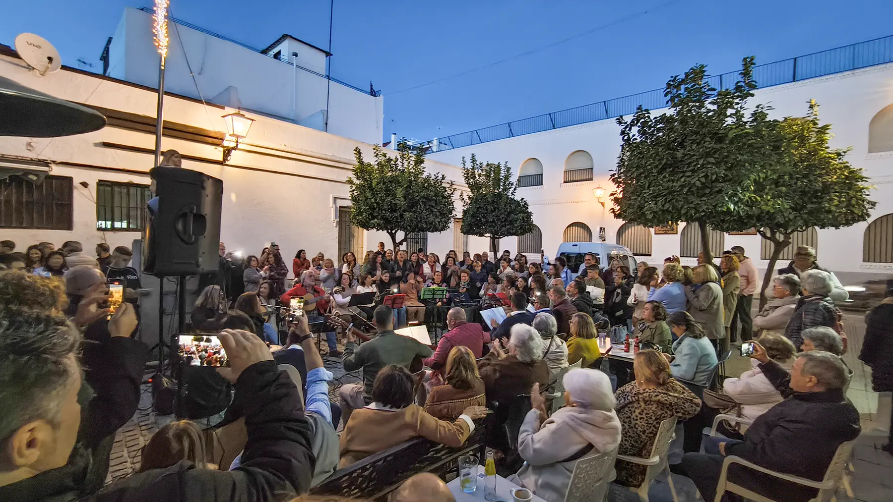 zambombas flamencas de Ayamonte